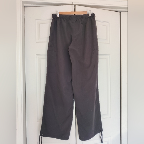 Black Drawstring Pants - Picture 2 of 10